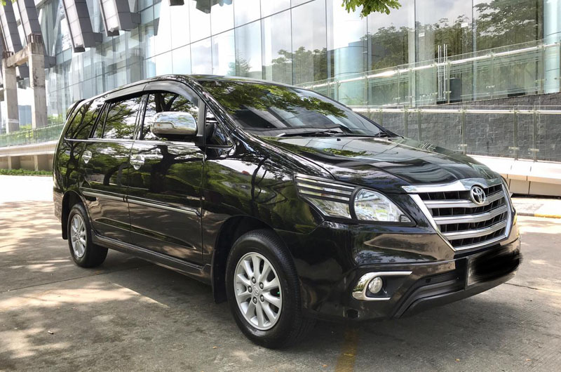 Toyota Kijang Innova V 2.0 Matic 2013 RIAU